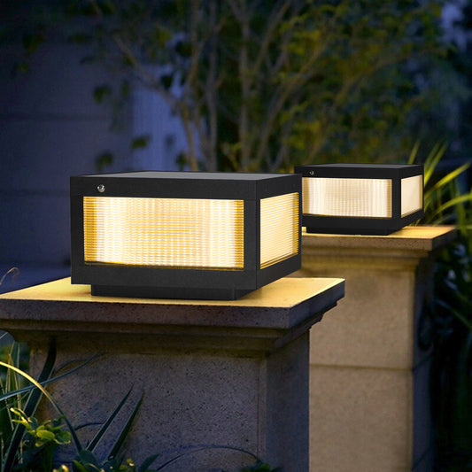 Solar Wall Lamp With Dimmable LED(2 pack)